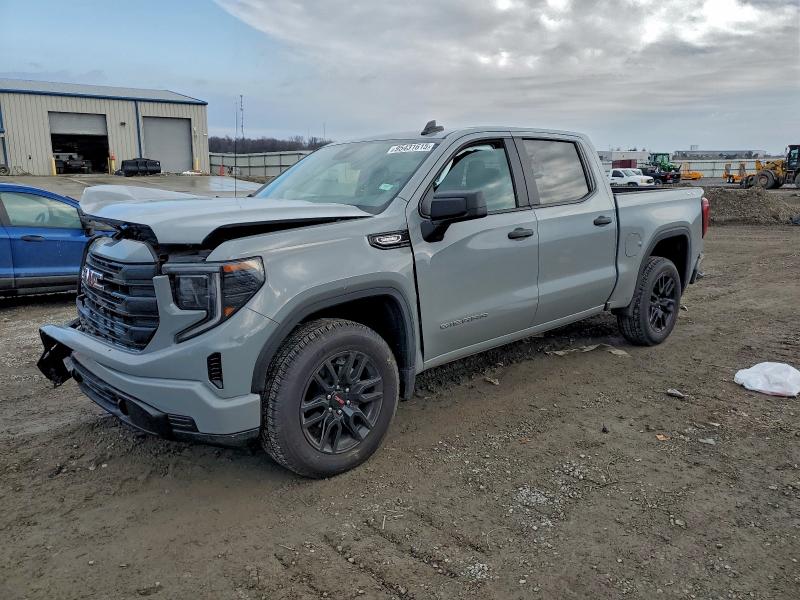 2025 GMC SIERRA K15 — VIN 1GTPUAEK1SZ233256