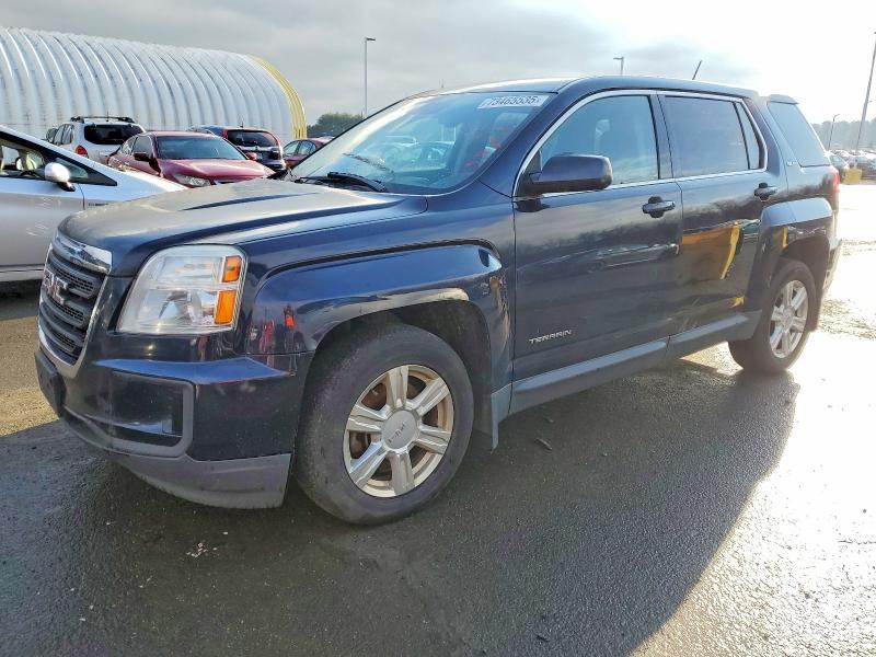 2016 GMC TERRAIN — VIN 2GKFLSEK9G6199563