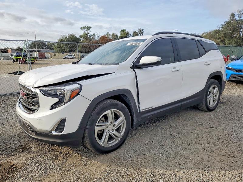 2018 GMC TERRAIN SL — VIN 3GKALMEX3JL317272