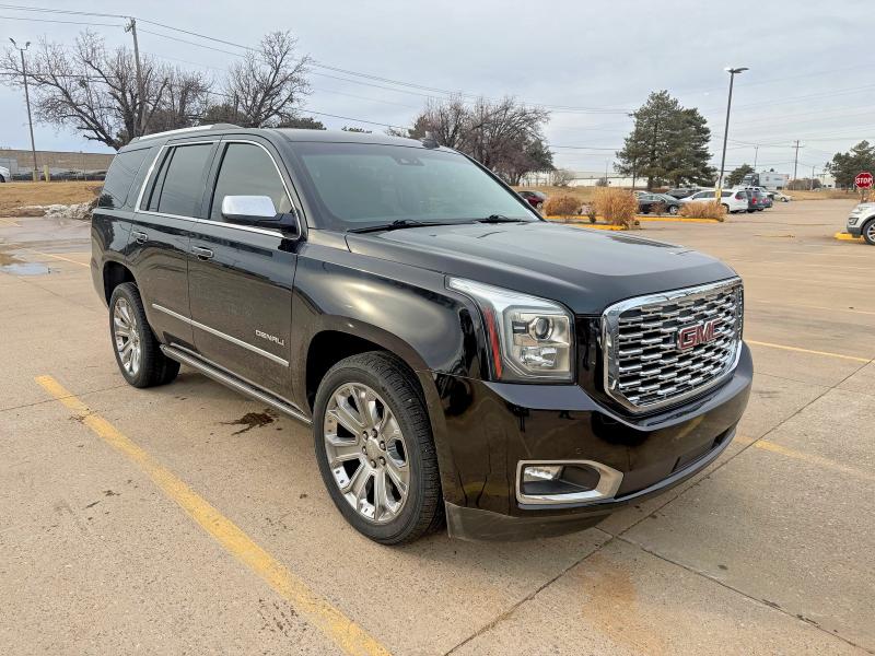 2018 GMC YUKON — VIN 1GKS2CKJ3JR325897