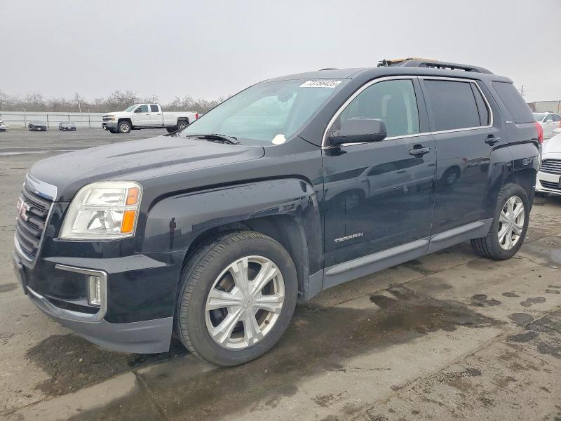 2017 GMC TERRAIN SL — VIN 2GKFLNE36H6244213