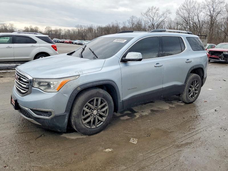 2017 GMC ACADIA SLT — VIN 1GKKNMLS0HZ302799