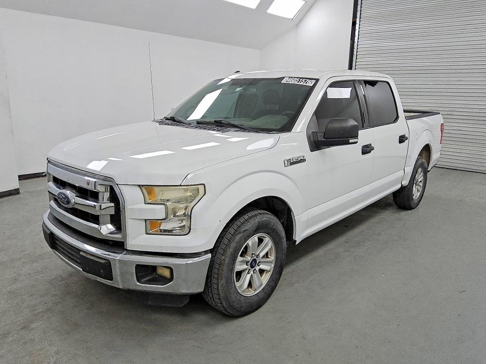 2015 FORD F150 — VIN 1FTEW1CF0FFC31108