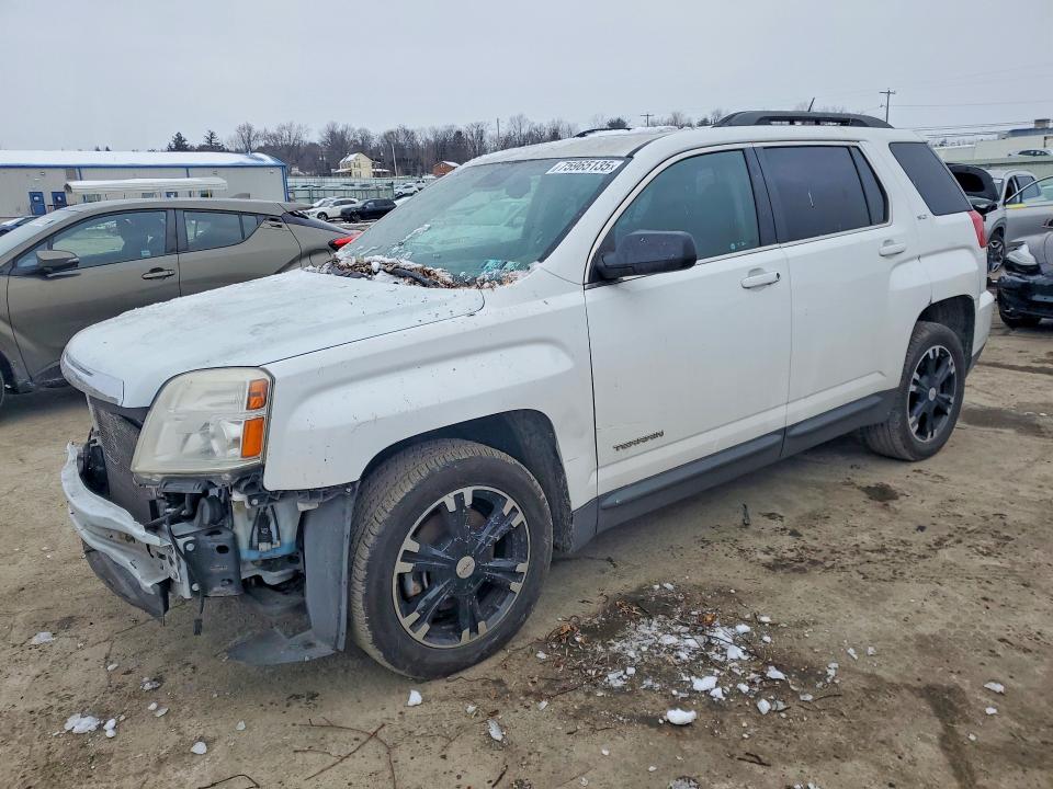 2017 GMC TERRAIN SL — VIN 2GKFLUEK2H6101986