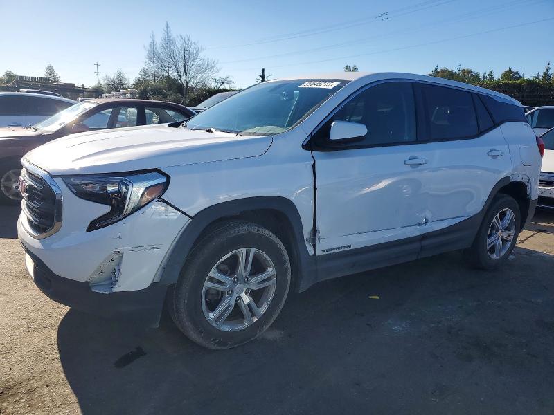 2018 GMC TERRAIN SL — VIN 3GKALMEV6JL305678