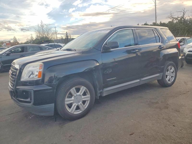 2016 GMC TERRAIN SL — VIN 2GKALMEK8G6323991
