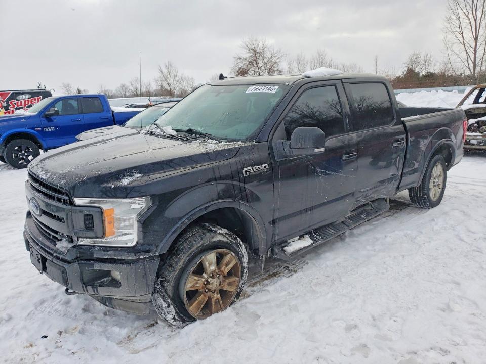 2020 FORD F150 — VIN 1FTFW1E57LKD84208