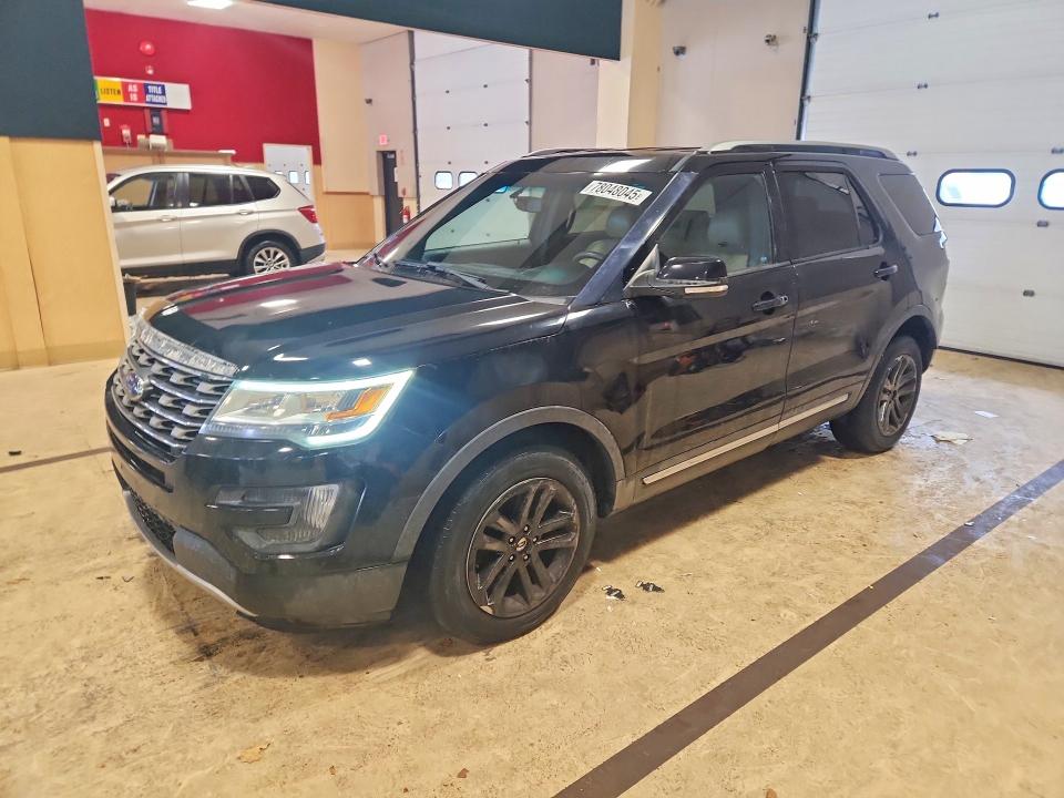 2016 FORD EXPLORER — VIN 1FM5K7D83GGA33807