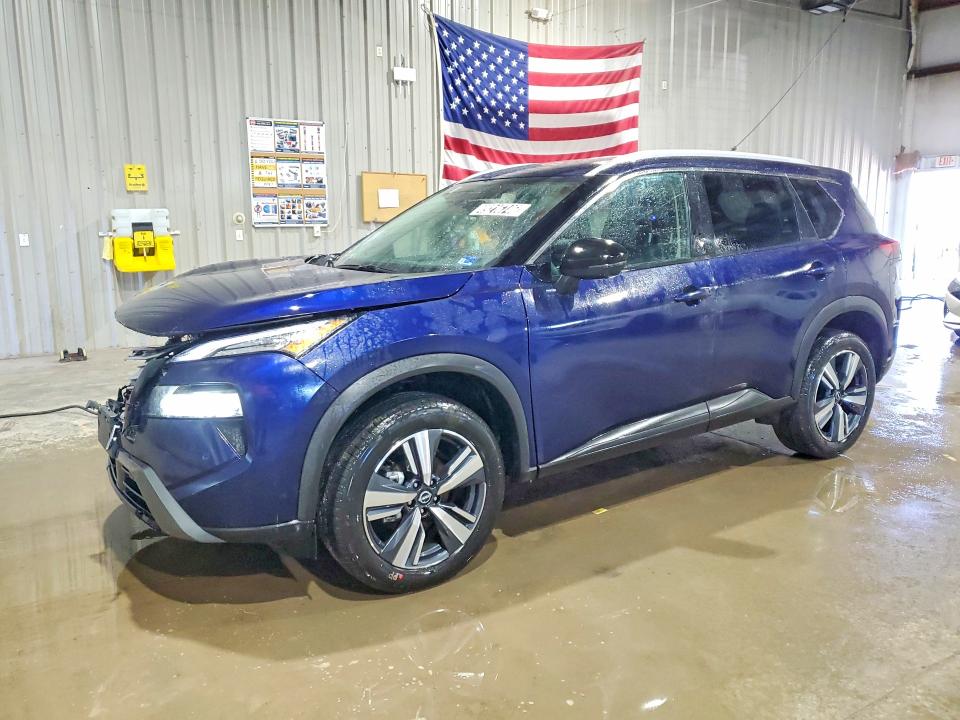 2026 NISSAN ROGUE — VIN 5N1BT3CB1TC771810