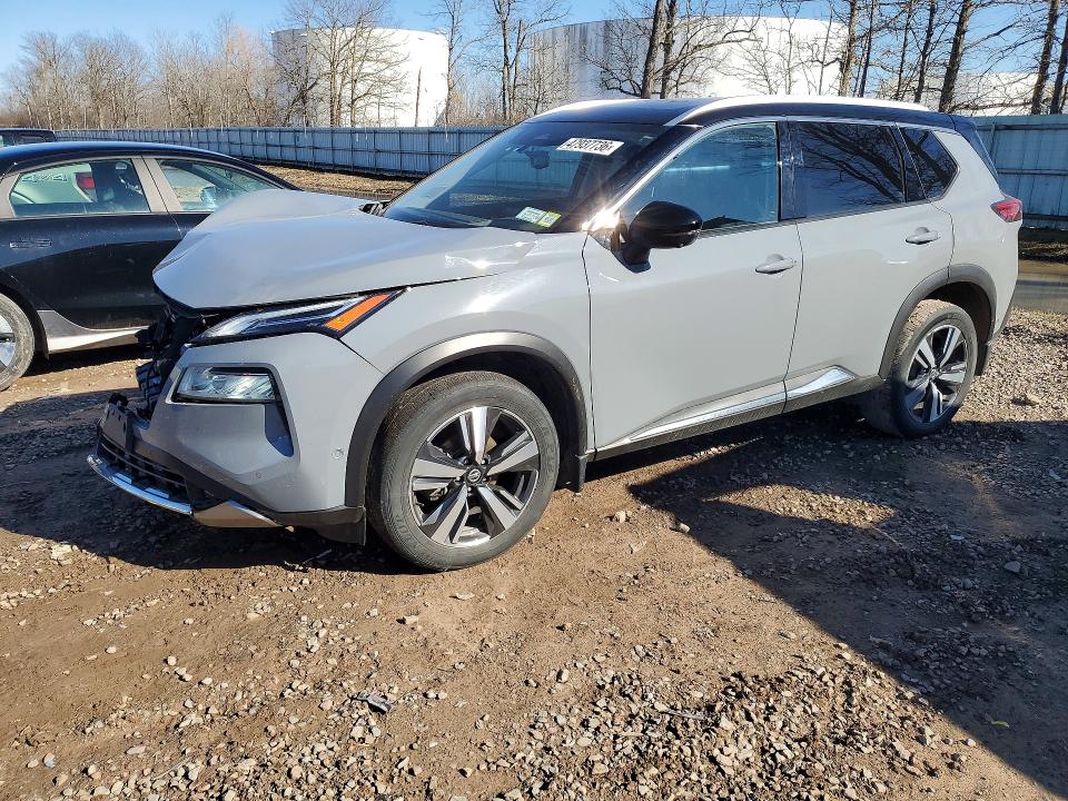 2021 NISSAN ROGUE — VIN JN8AT3DD4MW321203