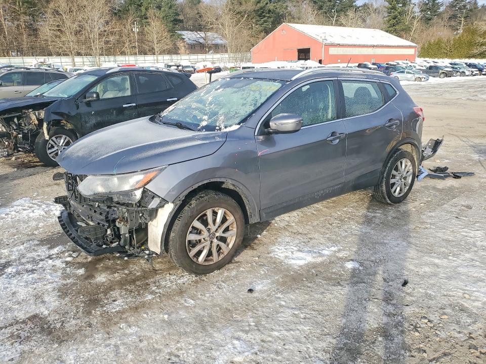 2022 NISSAN ROGUE SPORT — VIN JN1BJ1BW3NW477364