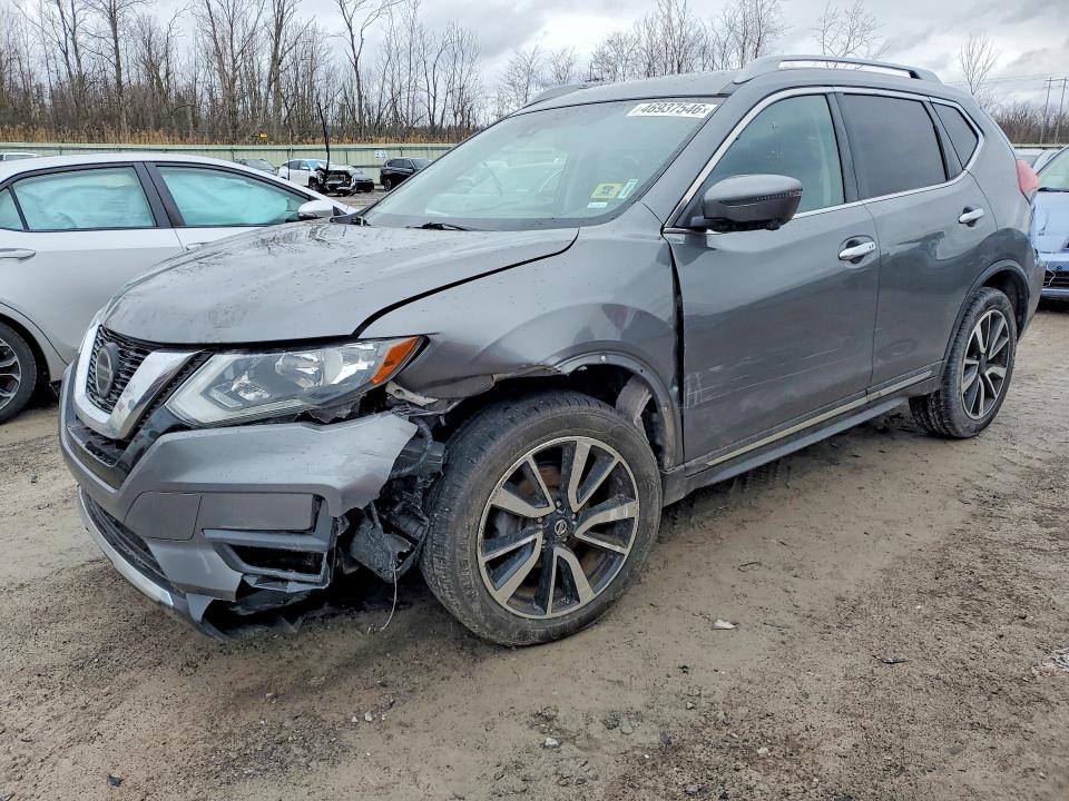 2019 NISSAN ROGUE — VIN 5N1AT2MT2KC750914