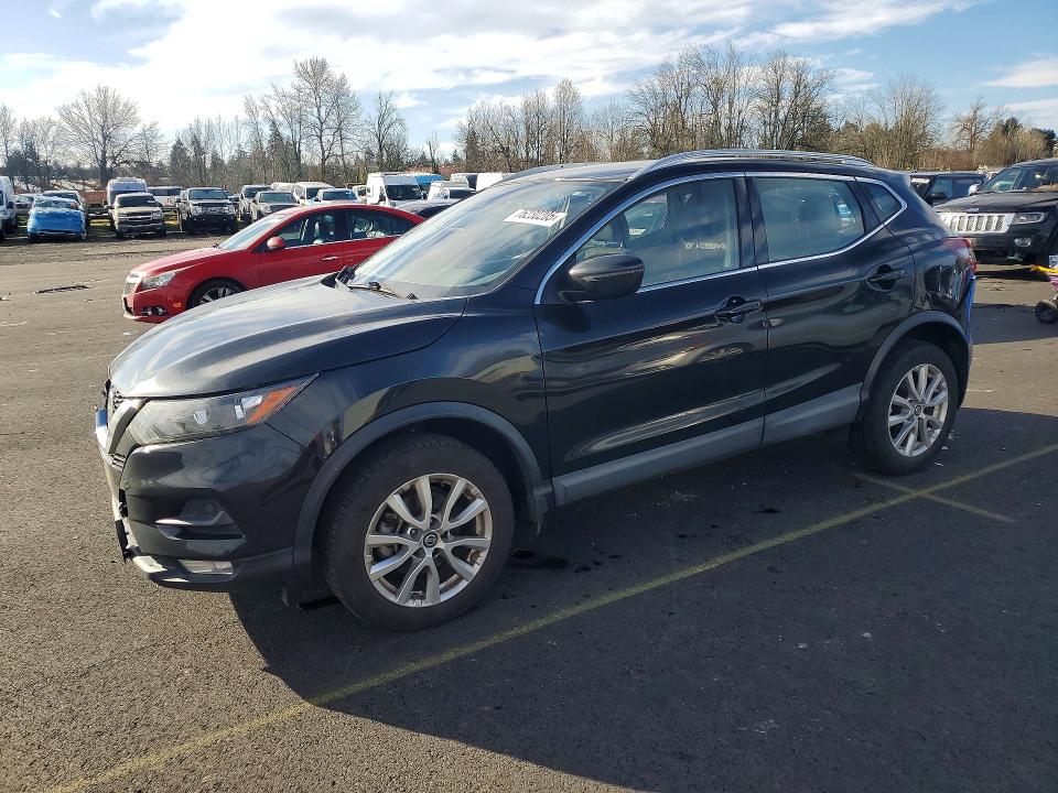 2020 NISSAN ROGUE SPORT — VIN JN1BJ1CV6LW541139