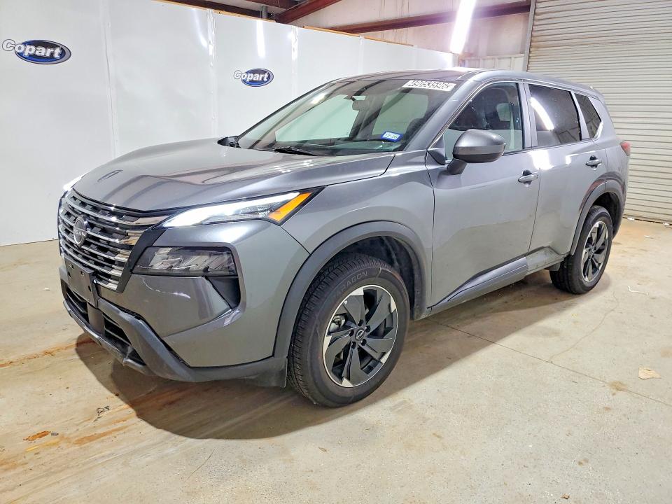 2025 NISSAN ROGUE — VIN 5N1BT3BB6SC813484