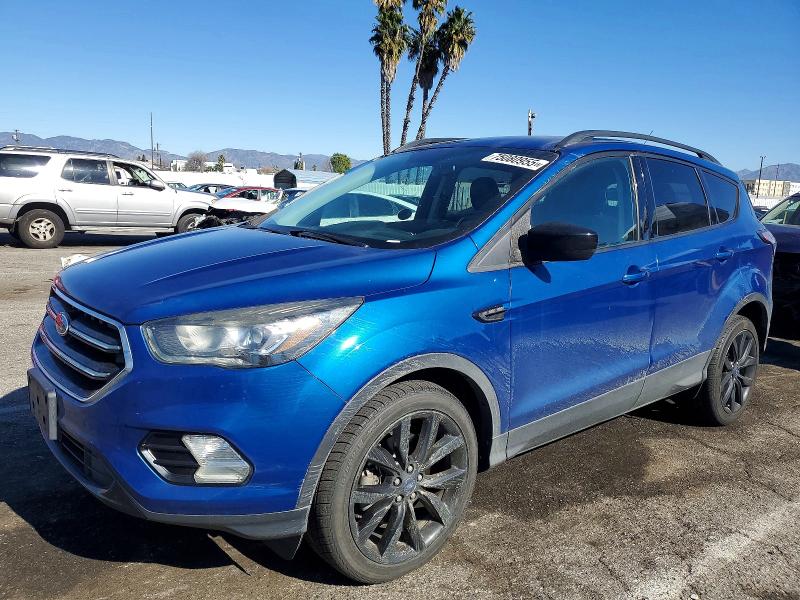 2018 FORD ESCAPE SE — VIN 1FMCU9GD3JUA99546