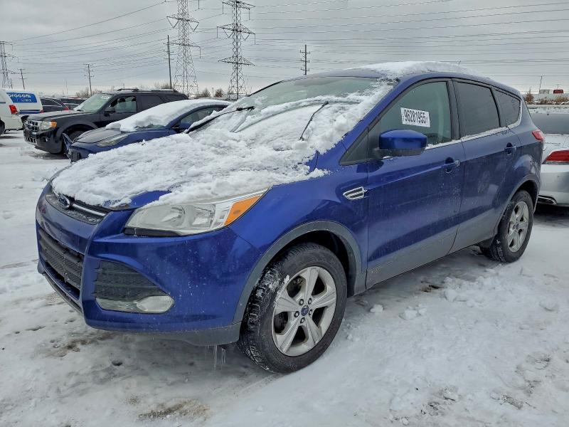 2015 FORD ESCAPE SE — VIN 1FMCU0GX9FUC33442