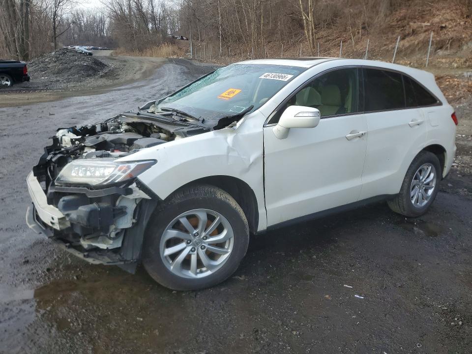 2018 ACURA RDX — VIN 5J8TB4H34JL002705