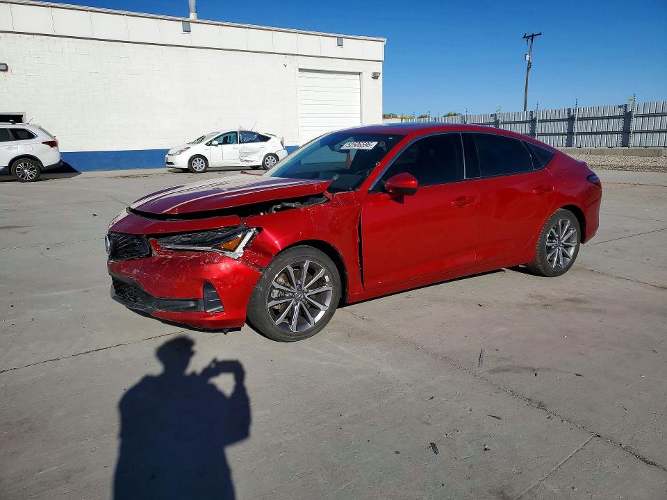 2023 ACURA INTEGRA — VIN 19UDE4H26PA016855