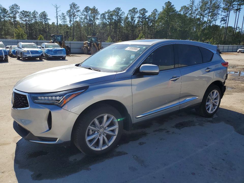 2022 ACURA RDX — VIN 5J8TC1H32NL000601