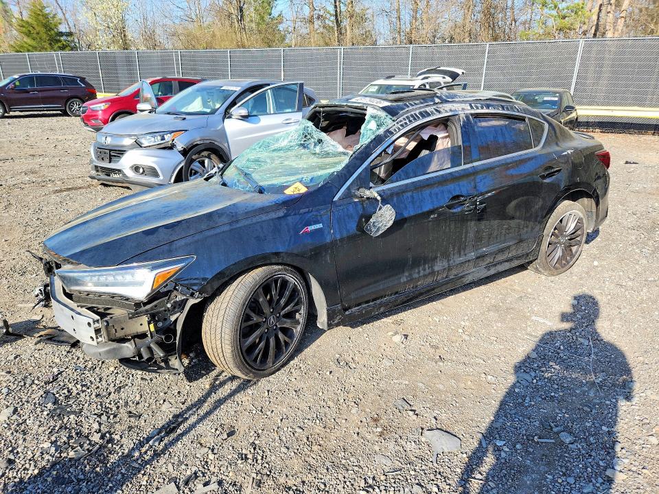 2019 ACURA ILX — VIN 19UDE2F86KA004662