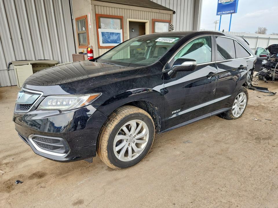 2018 ACURA RDX TECH AWD — VIN 5J8TB3H33JL012703