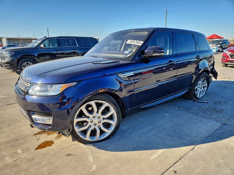 2017 LAND ROVER RANGE ROVER SPORT — VIN SALWR2FV7HA150944