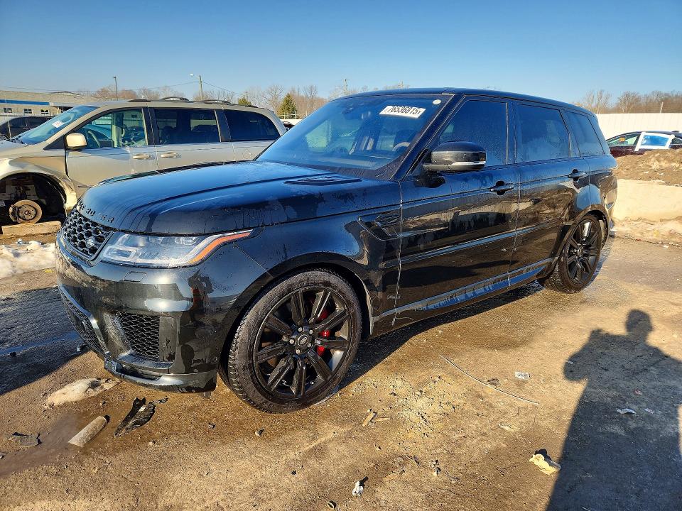 2021 LAND ROVER RANGE ROVER SPORT — VIN SALWS2RU5MA783847
