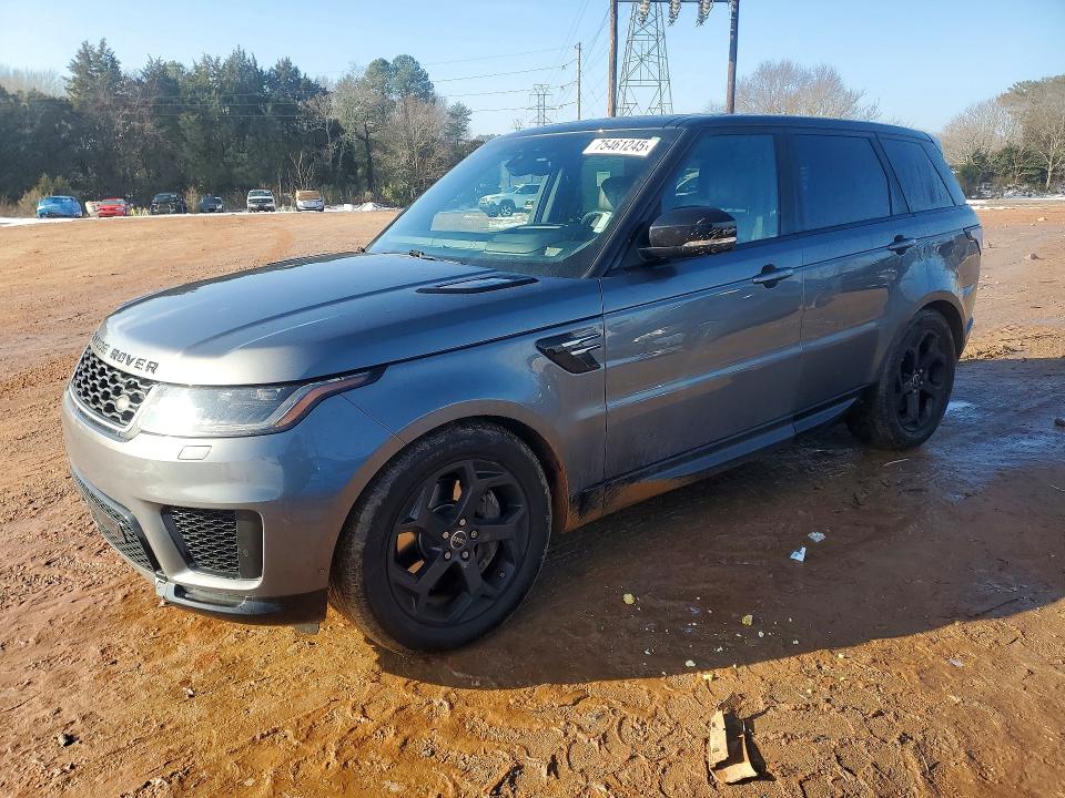 2018 LAND ROVER RANGE ROVER SPORT — VIN SALWR2RV8JA197112