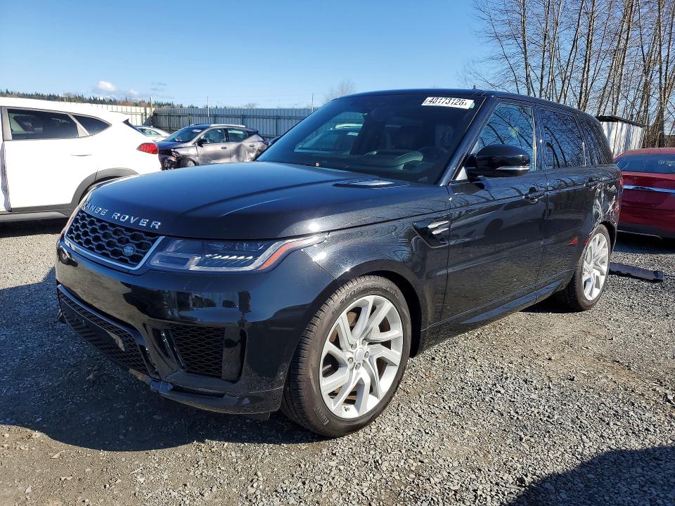 2018 LAND ROVER RANGE ROVER SPORT — VIN SALWR2RV5JA699513