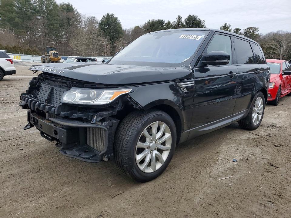 2016 LAND ROVER RANGE ROVER SPORT — VIN SALWR2PF5GA120847