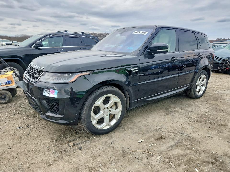 2019 LAND ROVER RANGE ROVER SPORT — VIN SALWR2RV2KA826770
