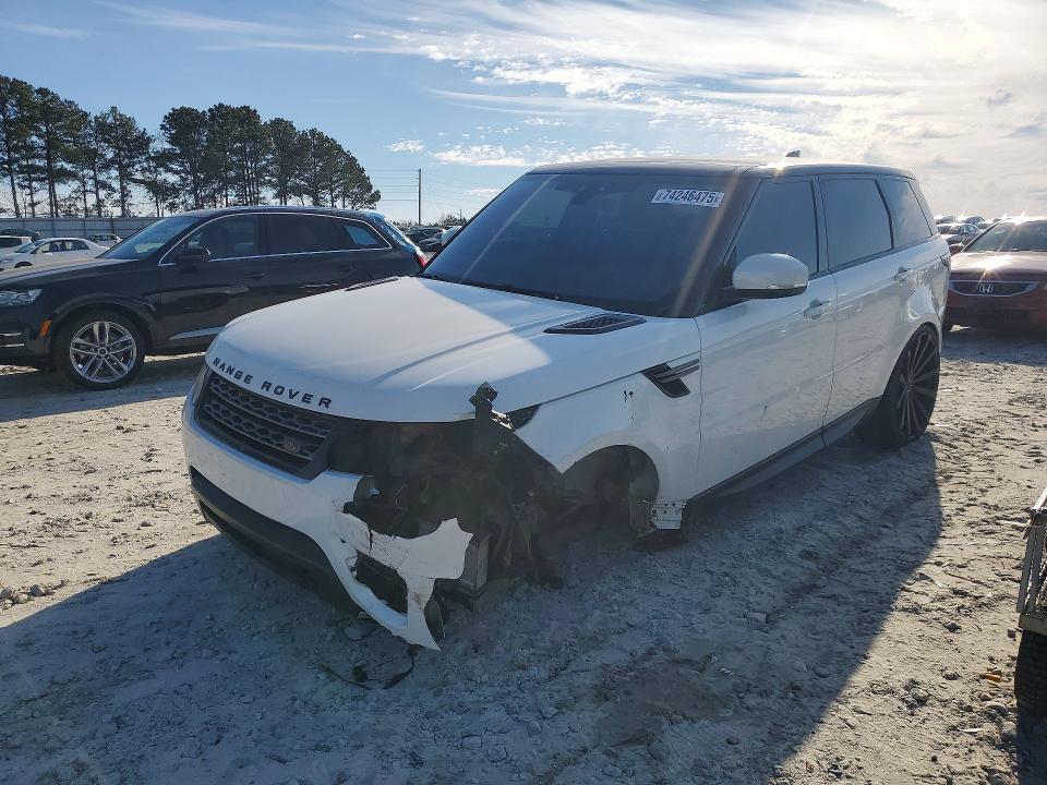 2017 LAND ROVER RANGE ROVER SPORT — VIN SALWG2FK7HA669987