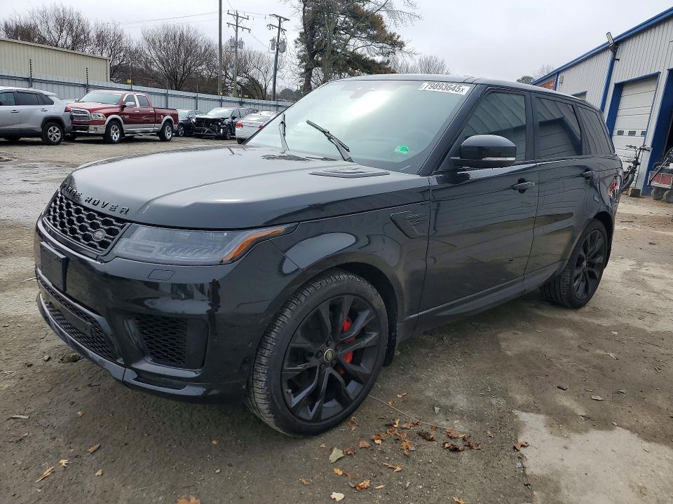 2019 LAND ROVER RANGE ROVER SPORT — VIN SALWS2SU8KA868169