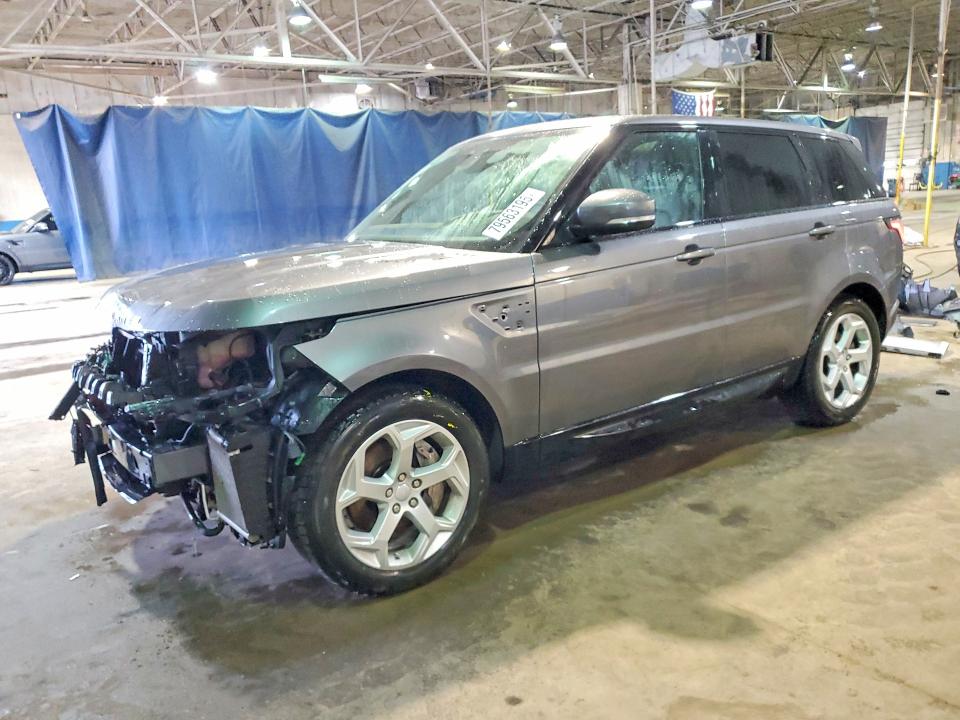 2018 LAND ROVER RANGE ROVER SPORT — VIN SALWR2RV4JA812982