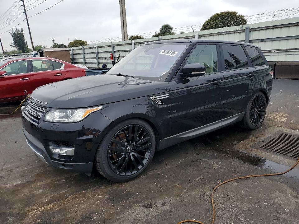 2017 LAND ROVER RANGE ROVER SPORT — VIN SALWR2FV4HA175347