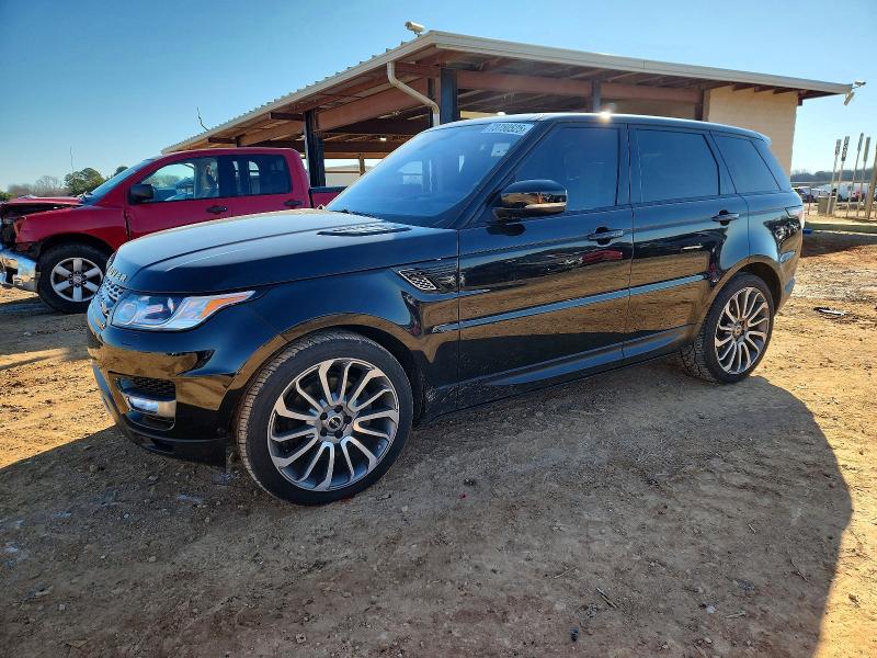 2016 LAND ROVER RANGE ROVER SPORT — VIN SALWR2VF2GA544196
