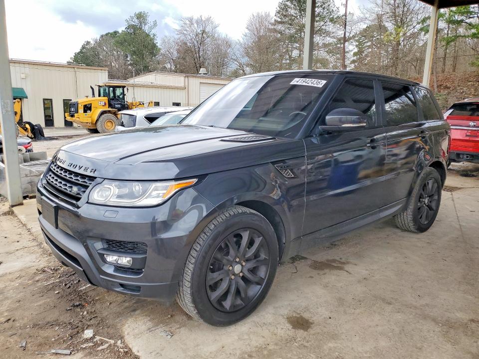 2016 LAND ROVER RANGE ROVER SPORT — VIN SALWR2KF7GA552413