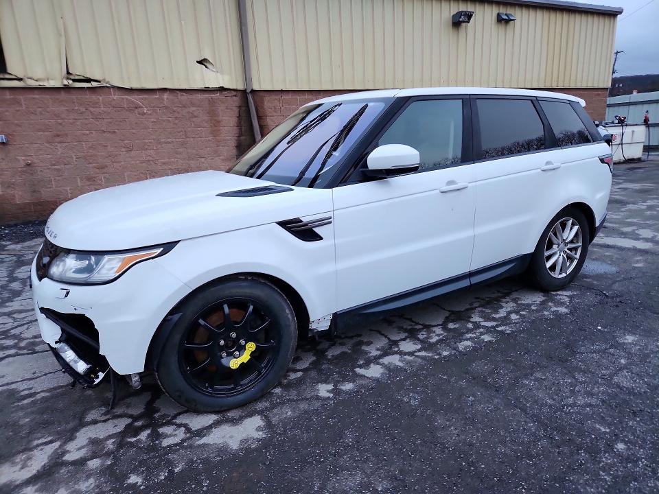 2016 LAND ROVER RANGE ROVER SPORT — VIN SALWG2PF7GA118166