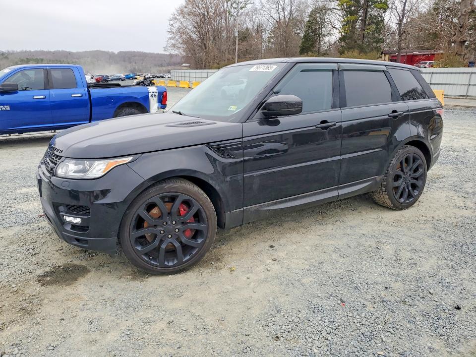 2015 LAND ROVER RANGE ROVER SPORT — VIN SALWR2TFXFA609703