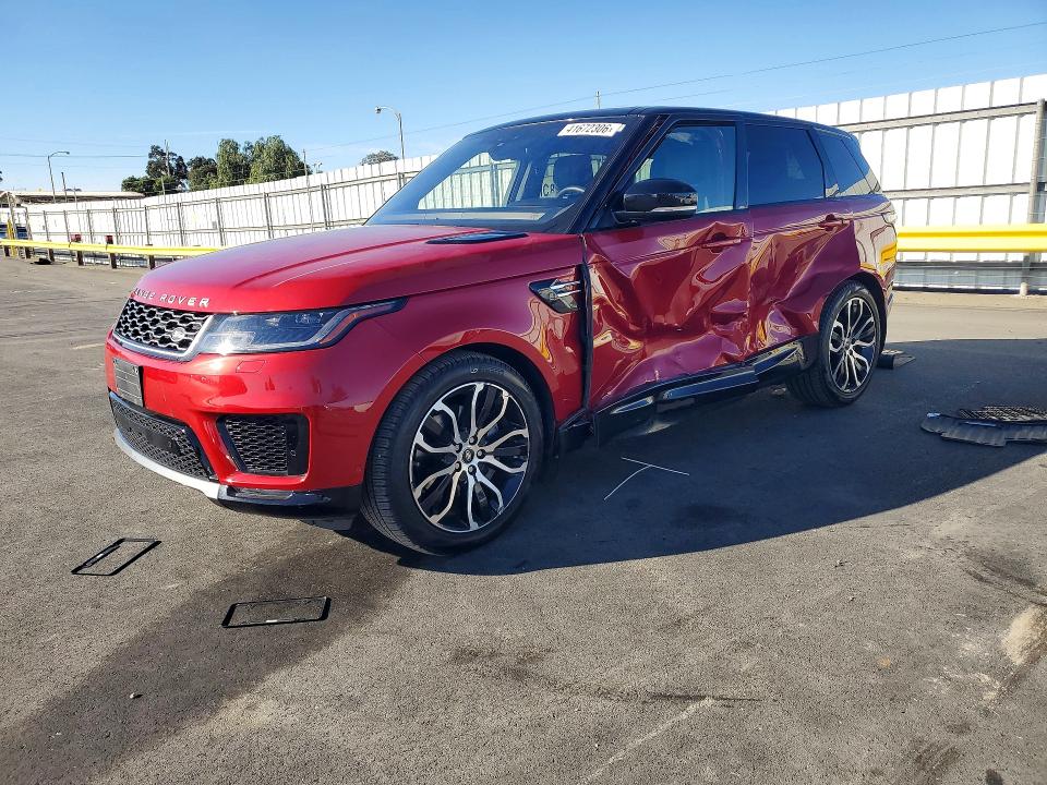 2020 LAND ROVER RANGE ROVER SPORT — VIN SALWR2SU2LA888804