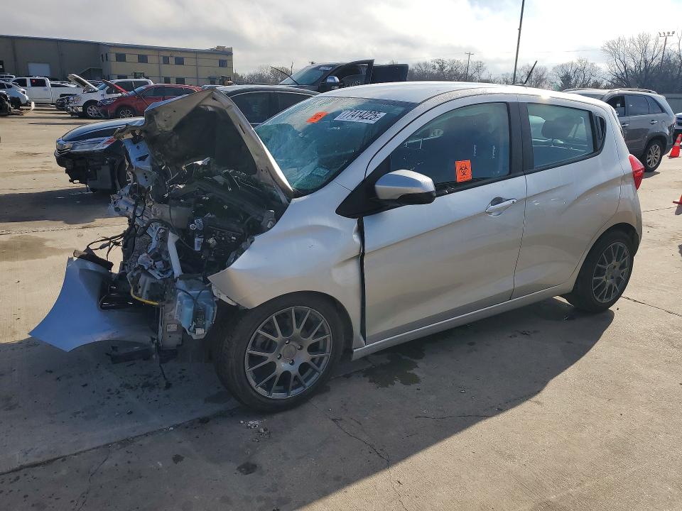 2021 CHEVROLET SPARK — VIN KL8CD6SAXMC223718