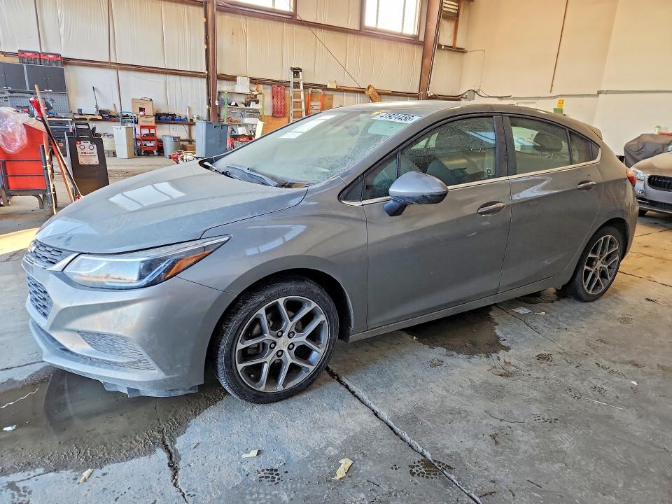 2018 CHEVROLET CRUZE — VIN 3G1BE6SM1JS586319