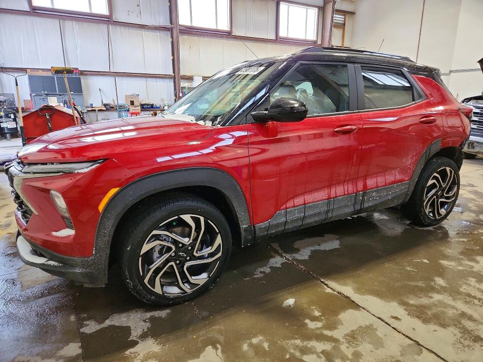 2026 CHEVROLET TRAILBLAZER — VIN KL79MUSLXTB081606