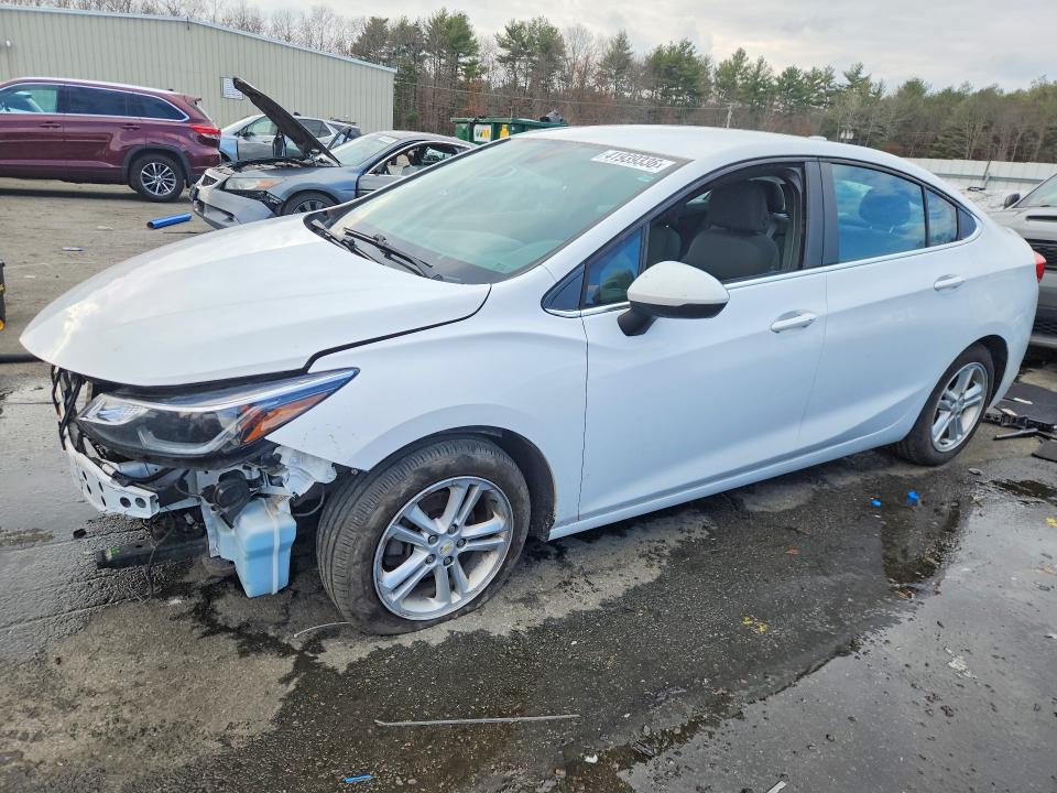 2016 CHEVROLET CRUZE — VIN 1G1BE5SM8G7256632