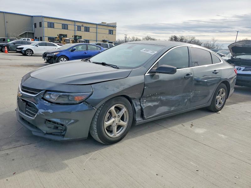 2017 CHEVROLET MALIBU — VIN 1G1ZB5ST3HF232874