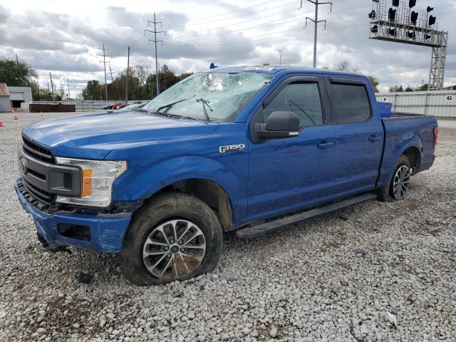 2018 FORD F150 — VIN 1FTEW1EPXJFD27195