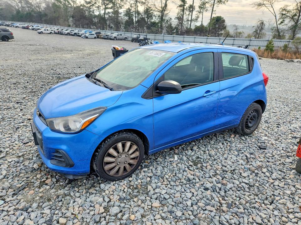 2016 CHEVROLET SPARK — VIN KL8CB6SA2GC583219