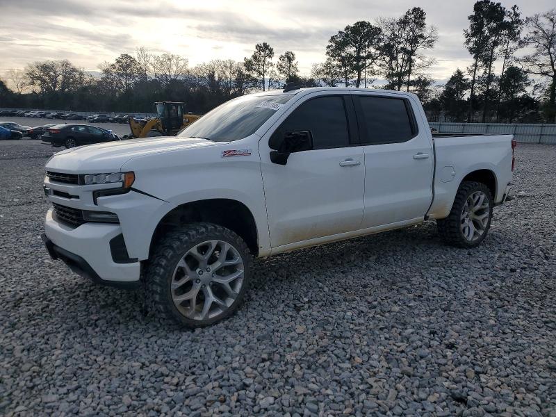 2020 CHEVROLET SILVERADO — VIN 3GCUYEED0LG357911
