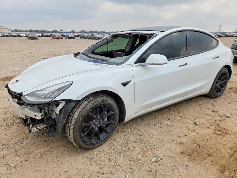 2020 TESLA MODEL 3 — VIN 5YJ3E1EB2LF618537