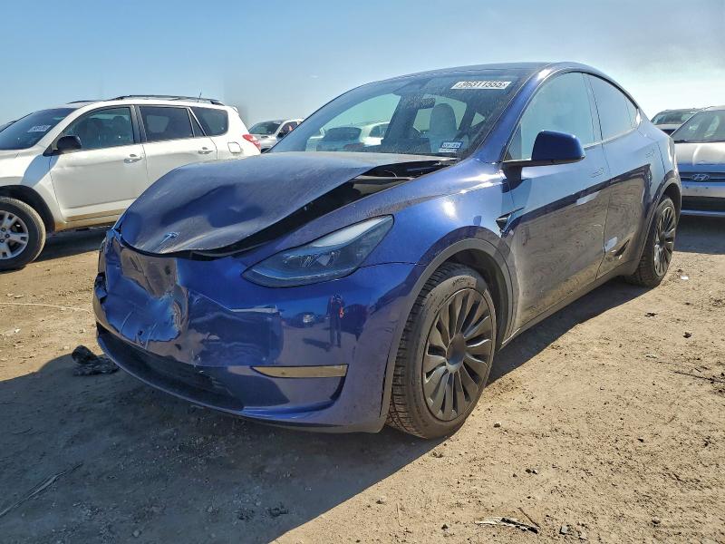 2023 TESLA MODEL Y — VIN 7SAYGDEE1PA167067